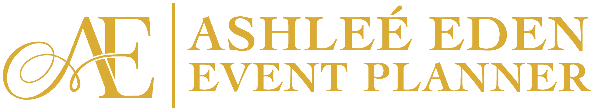 Ashleé Eden Event Planner logo