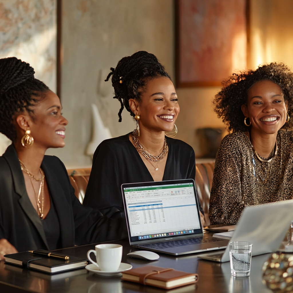 Women gathering at the Washington Wealthy & Worthy Tour stop